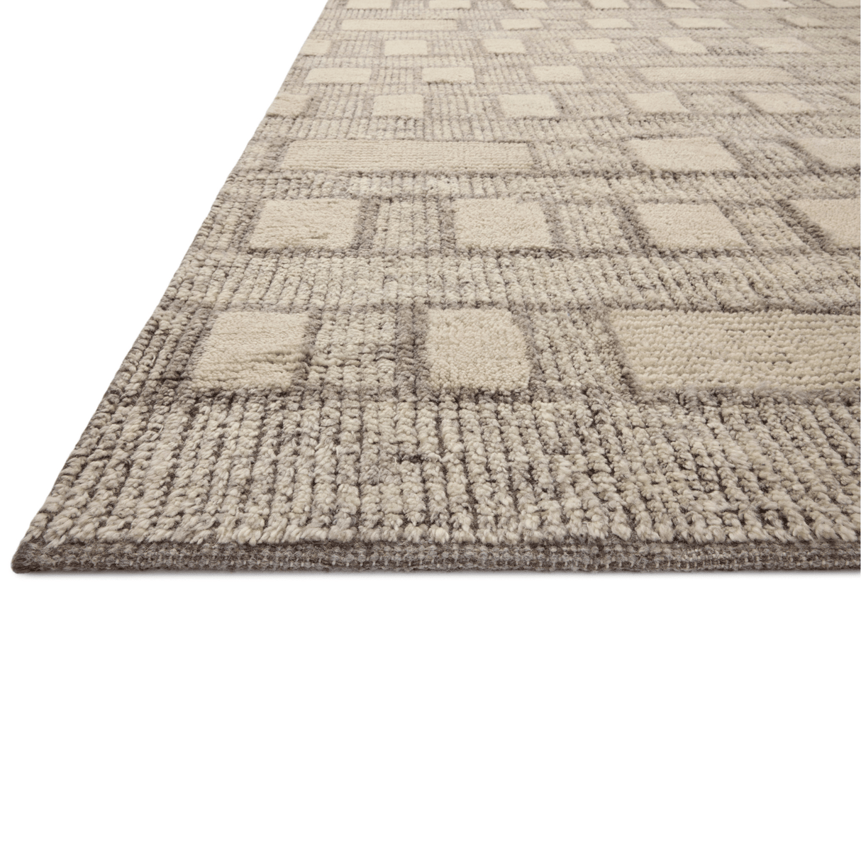 Jean Stoffer × Loloi David Rug - Grey Rugs