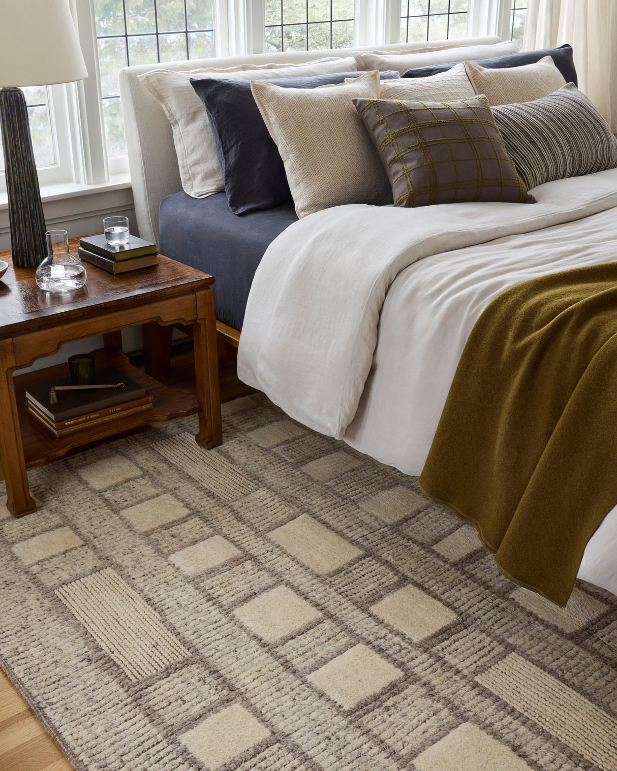 Jean Stoffer × Loloi David Rug - Grey Rugs