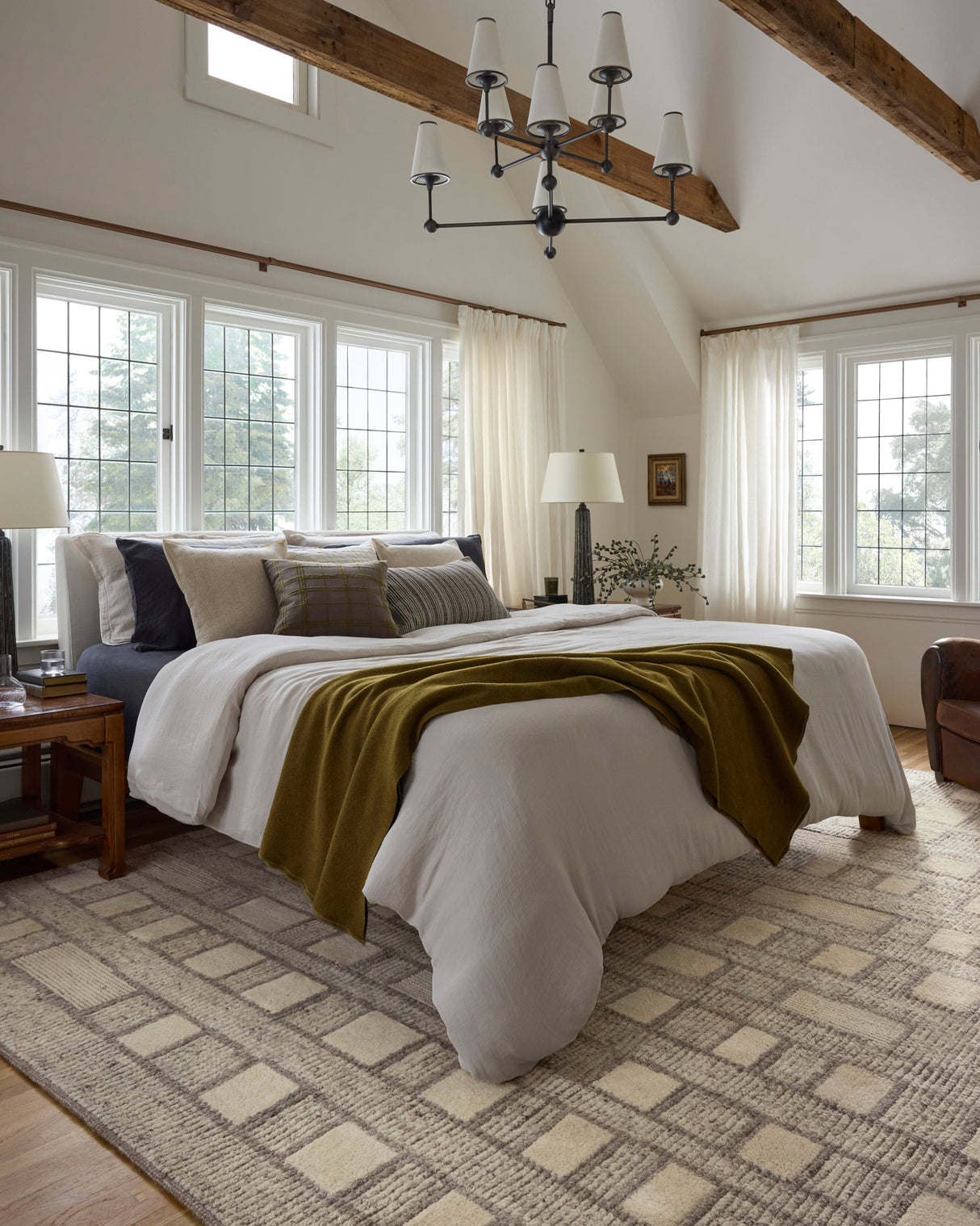 Jean Stoffer × Loloi David Rug - Grey Rugs