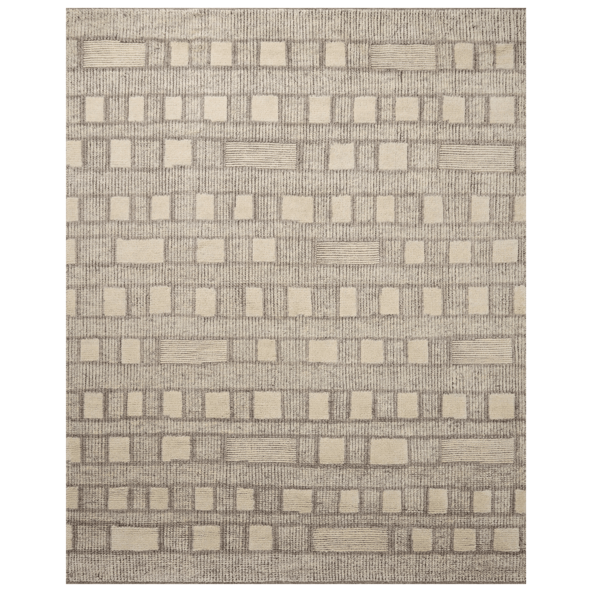 Jean Stoffer × Loloi David Rug - Grey Rugs DAVDDAV-03GY002030 885369736520
