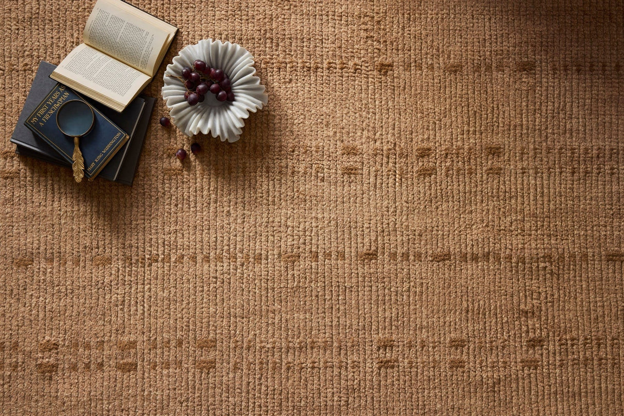 Jean Stoffer × Loloi David Rug - Rust Rugs