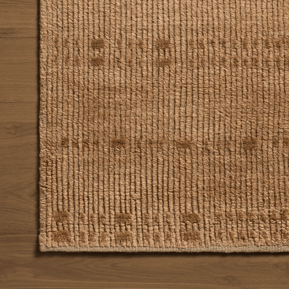 Jean Stoffer × Loloi David Rug - Rust Rugs