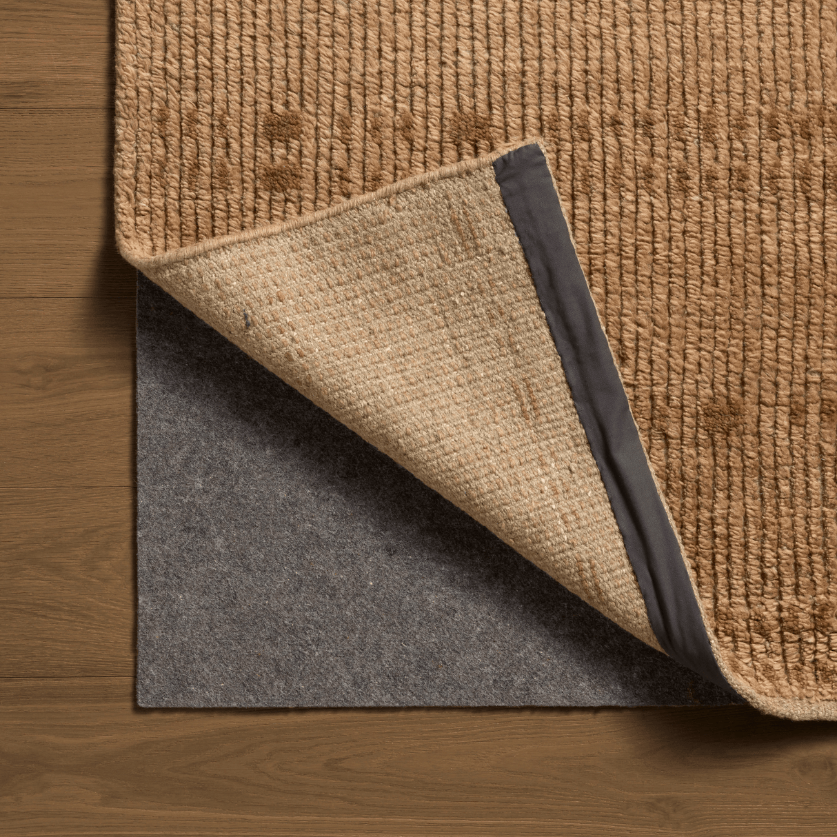 Jean Stoffer × Loloi David Rug - Rust Rugs