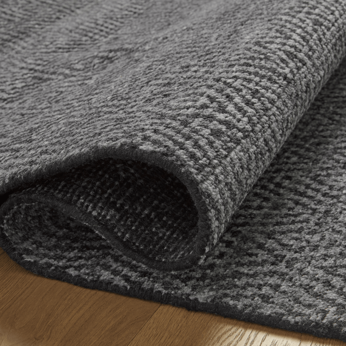 Jean Stoffer × Loloi Grace Rug - Charcoal Rugs