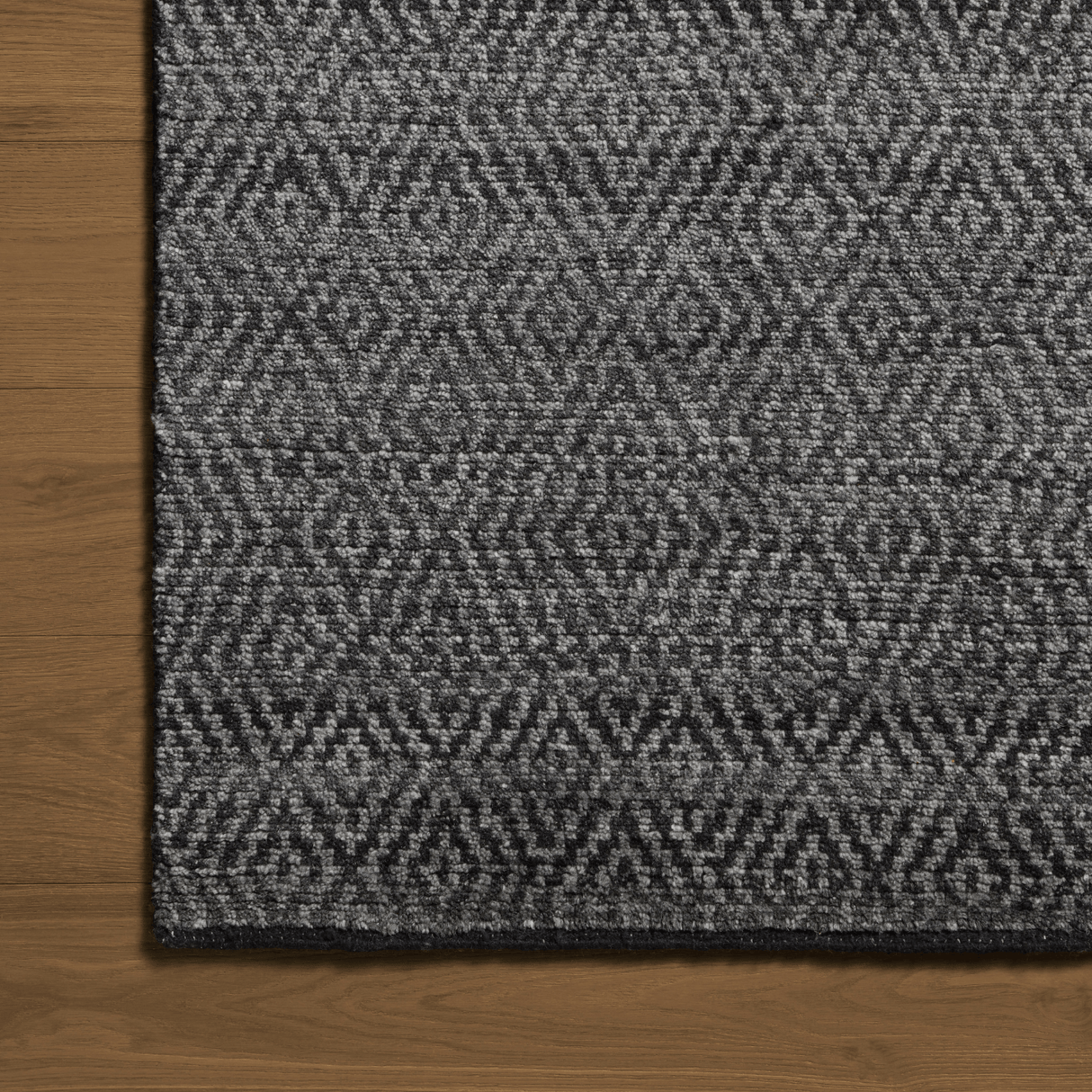 Jean Stoffer × Loloi Grace Rug - Charcoal Rugs