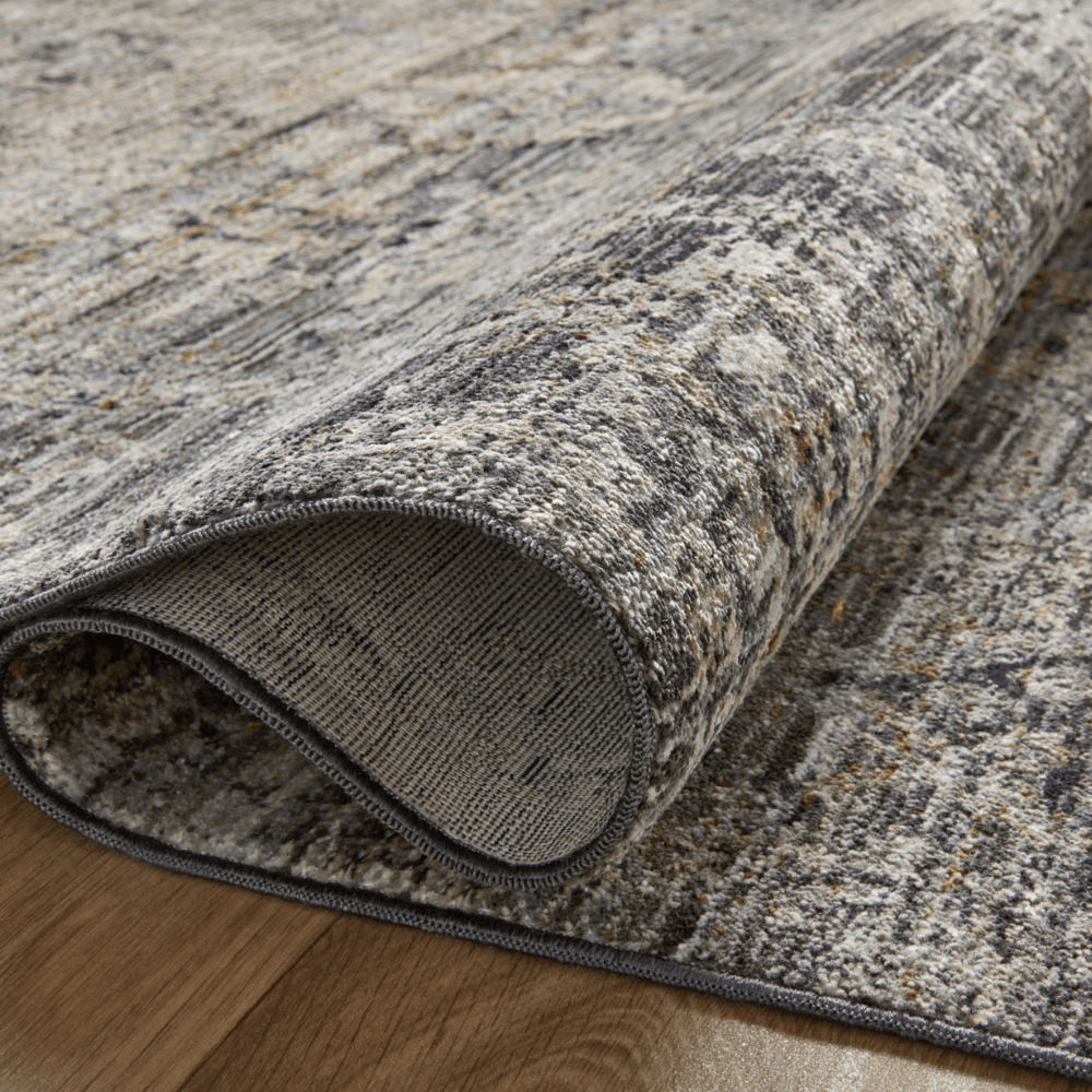 Jean Stoffer x Loloi Katherine Rug - Graphite/Jade Rugs