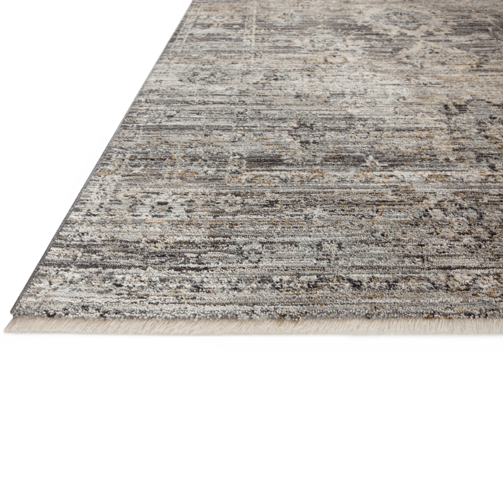 Jean Stoffer x Loloi Katherine Rug - Graphite/Jade Rugs