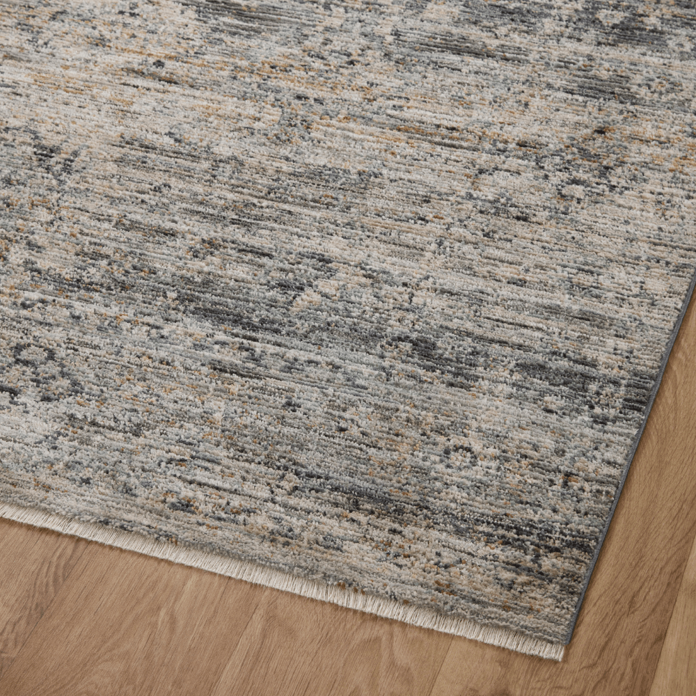 Jean Stoffer x Loloi Katherine Rug - Graphite/Jade Rugs