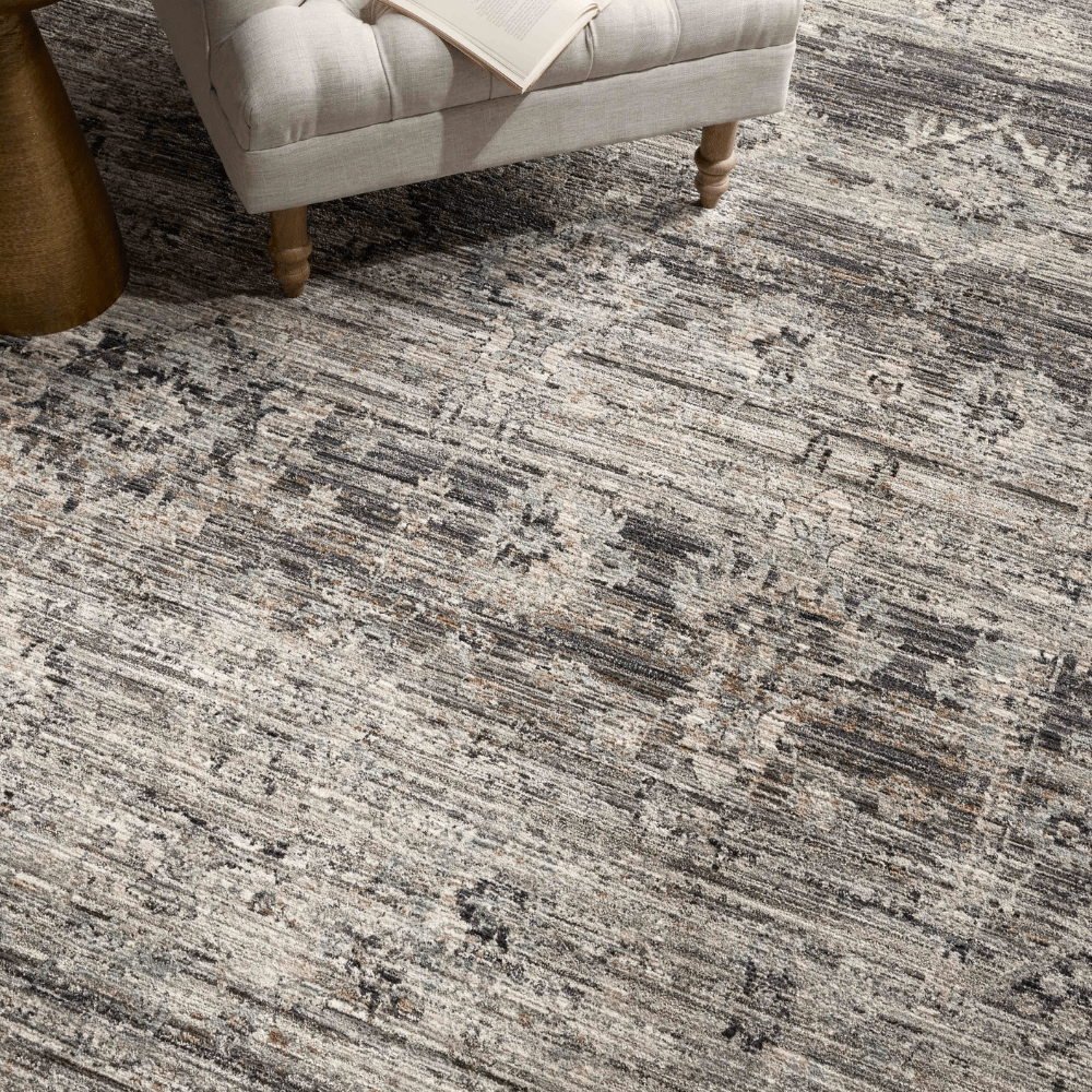 Jean Stoffer x Loloi Katherine Rug - Graphite/Jade Rugs