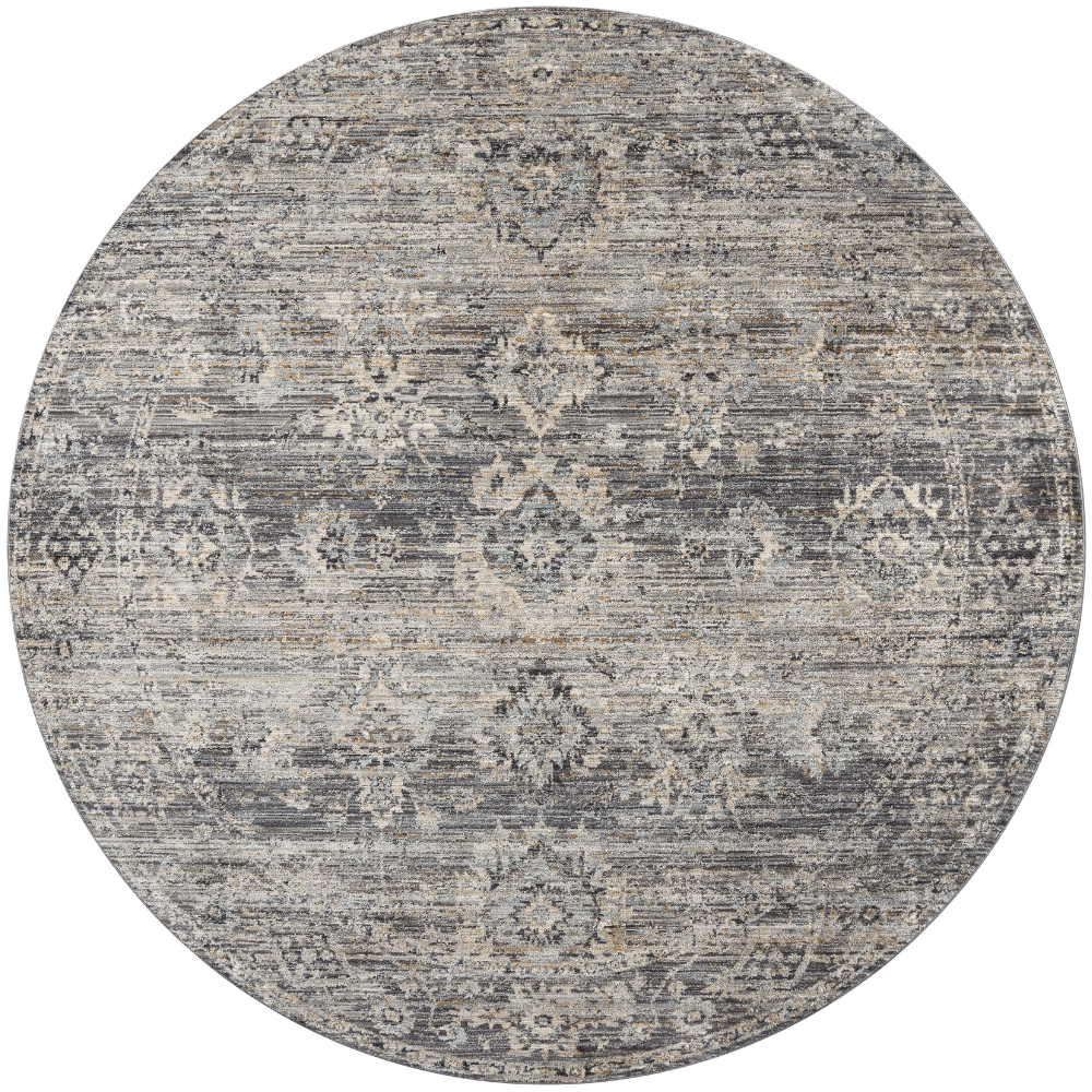 Jean Stoffer x Loloi Katherine Rug - Graphite/Jade Rugs KESSKES-05GTJD530R 885369651915