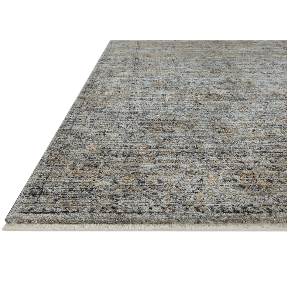 Jean Stoffer x Loloi Katherine Rug - Ocean/Gold Rugs