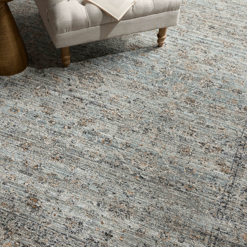 Jean Stoffer x Loloi Katherine Rug - Ocean/Gold Rugs