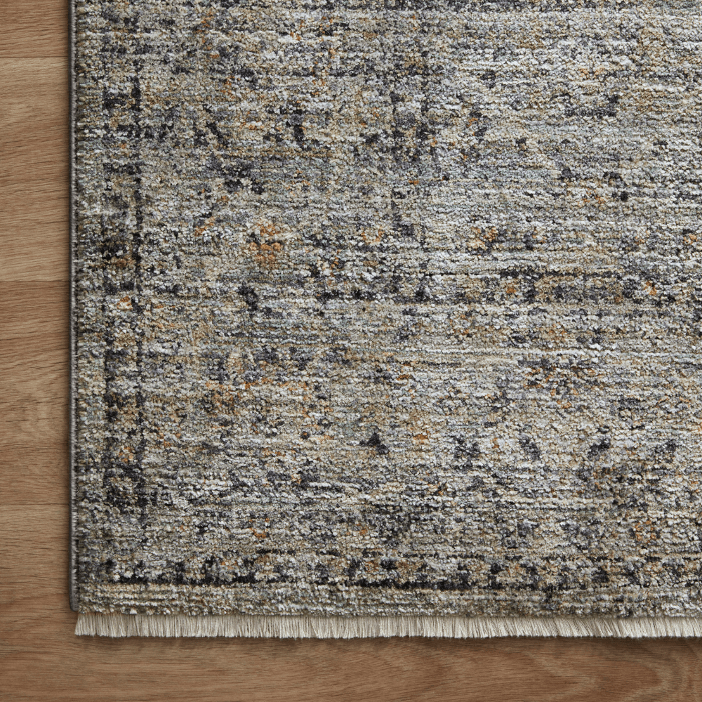 Jean Stoffer x Loloi Katherine Rug - Ocean/Gold Rugs