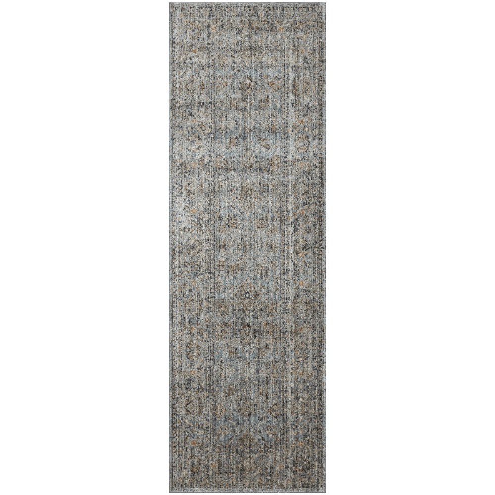 Jean Stoffer x Loloi Katherine Rug - Ocean/Gold Rugs KESSKES-01OCGO2780 885369650659