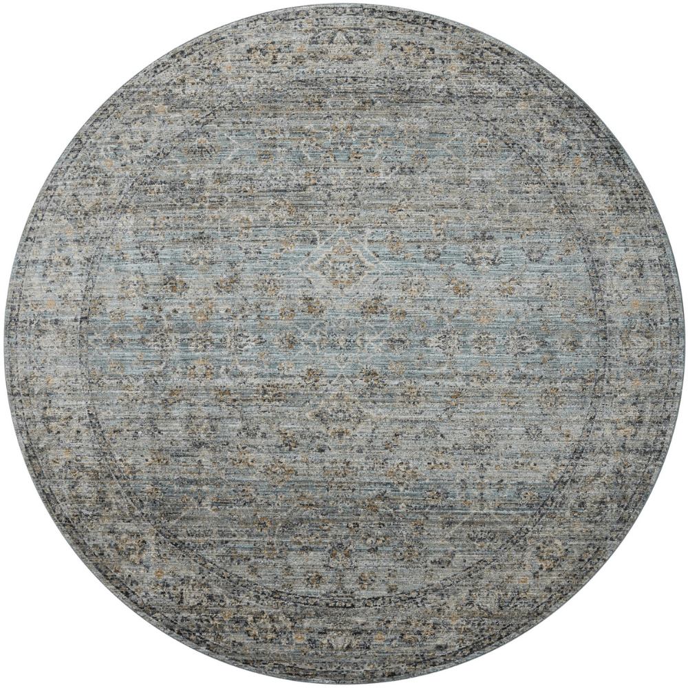 Jean Stoffer x Loloi Katherine Rug - Ocean/Gold Rugs KESSKES-01OCGO530R 885369650710