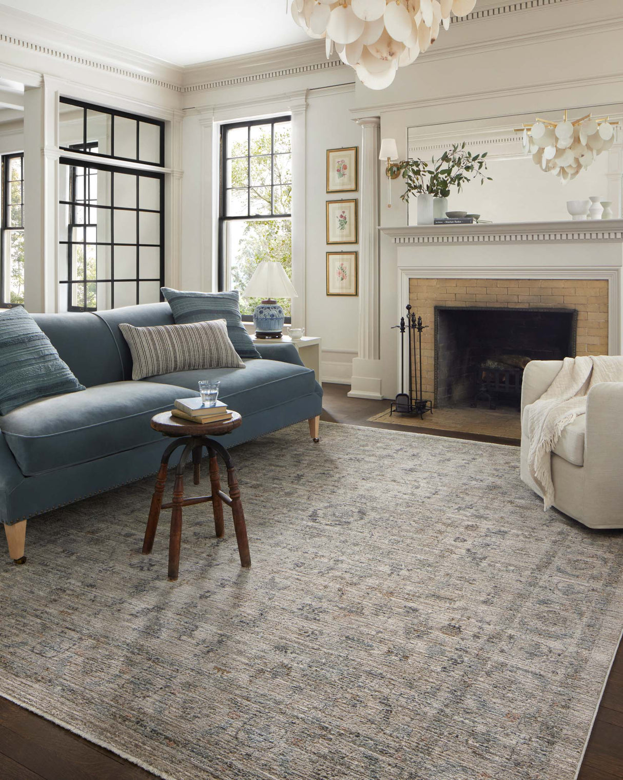 Jean Stoffer x Loloi Katherine Rug Rugs