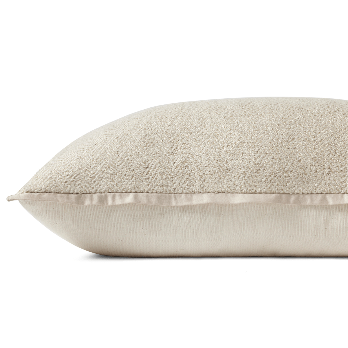 Jean Stoffer × Loloi Pillow - Oatmeal Pillows