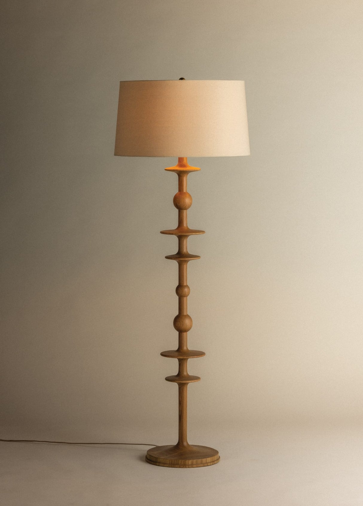 Jefferson Heights Floor Lamp Floor Lamps L3962-AGB 197292789871