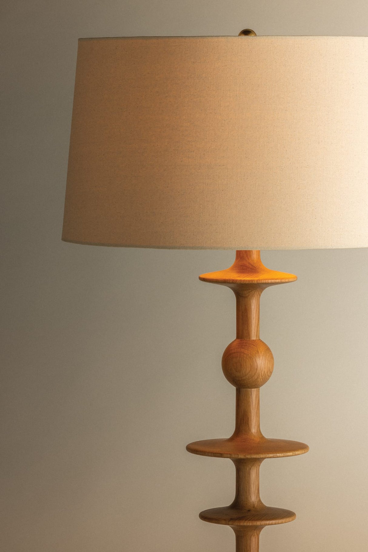 Jefferson Heights Floor Lamp Floor Lamps L3962-AGB 197292789871