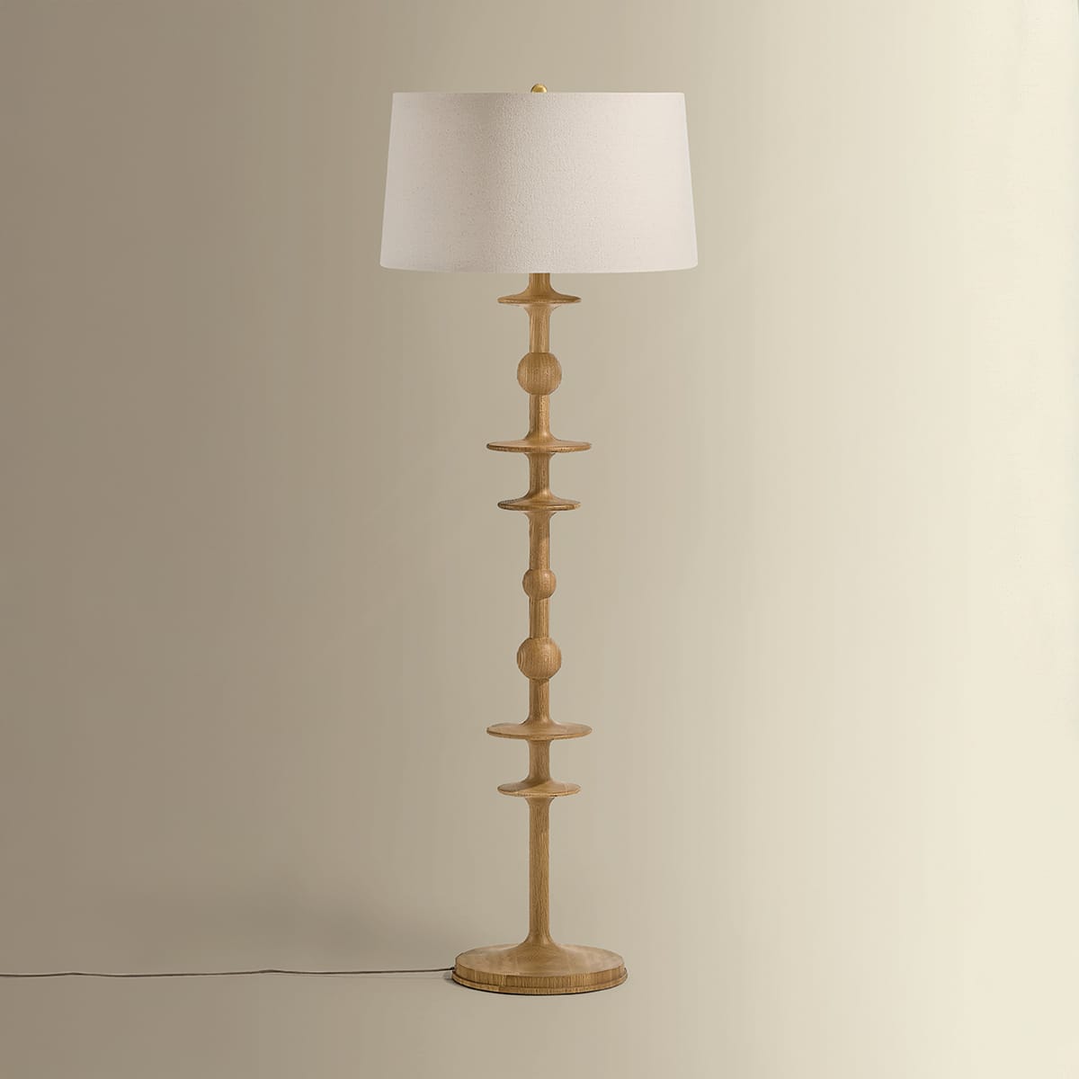 Jefferson Heights Floor Lamp Floor Lamps L3962-AGB 197292789871