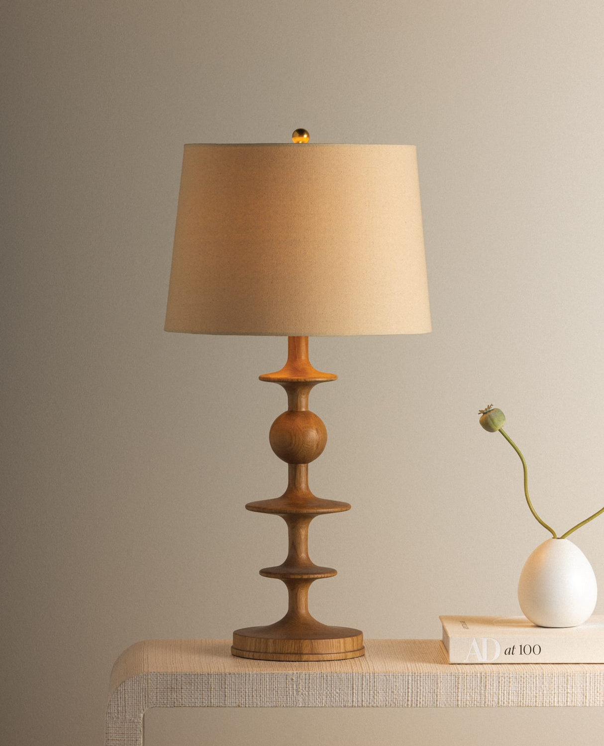 Jefferson Heights Table Lamp Table + Desk Lamps L3929-AGB 197292789857