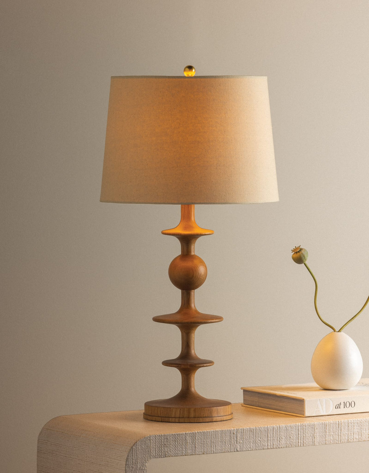 Jefferson Heights Table Lamp Table + Desk Lamps L3929-AGB 197292789857