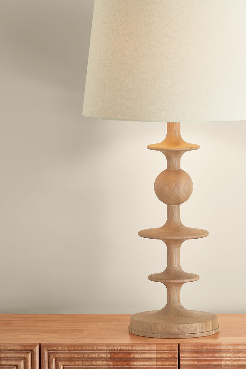 Jefferson Heights Table Lamp Table + Desk Lamps L3929-AGB 197292789857