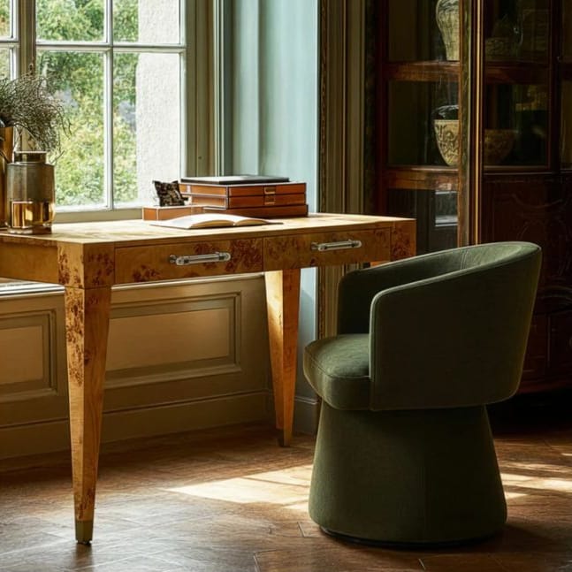 Jen Rolling Desk Chair Desk Chairs
