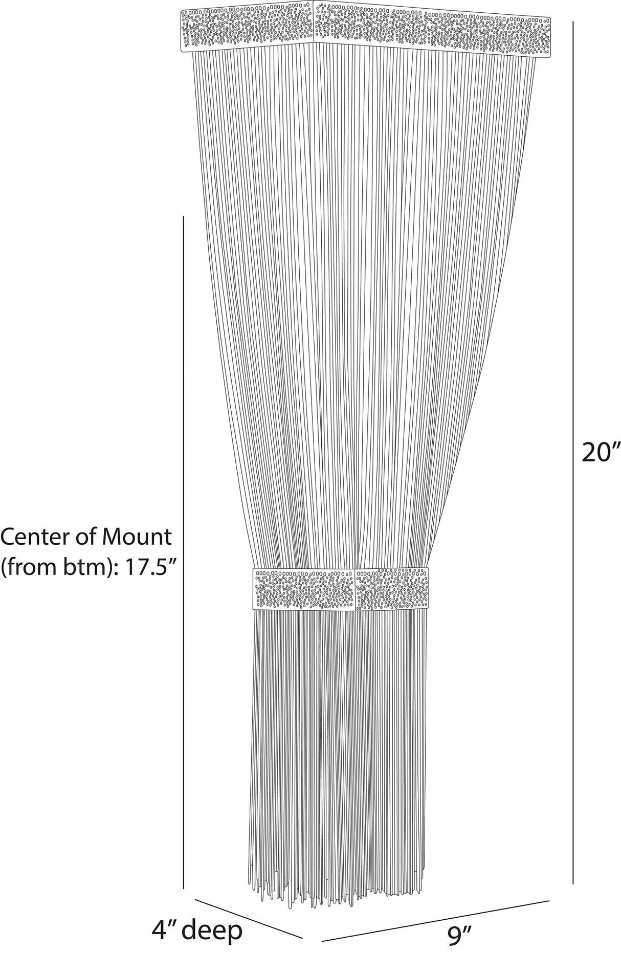 Jenessa Sconce Wall Sconces