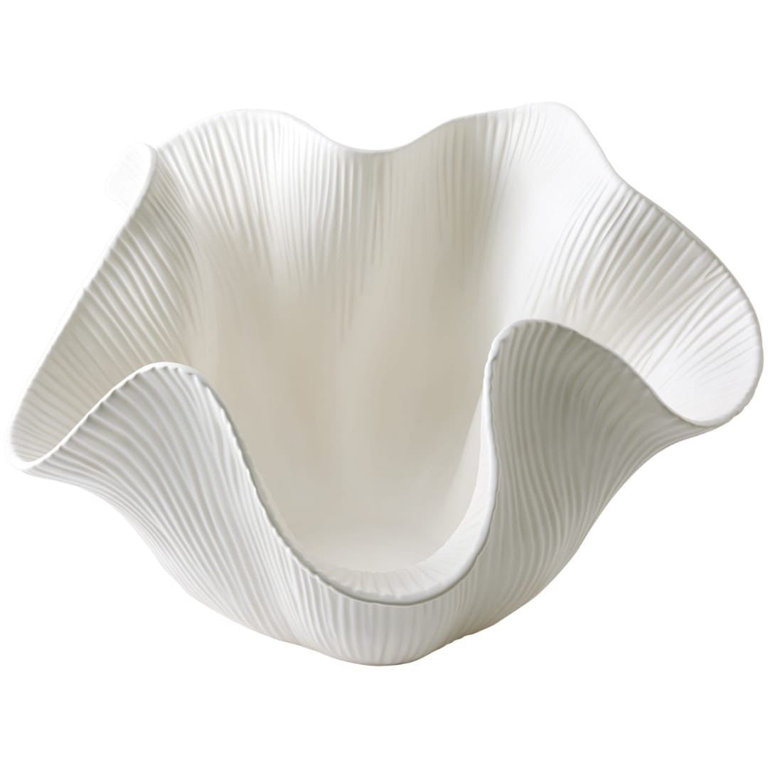 Jennifer Farrell Scallop Bowl Centerpiece + Accent Bowls JF110000