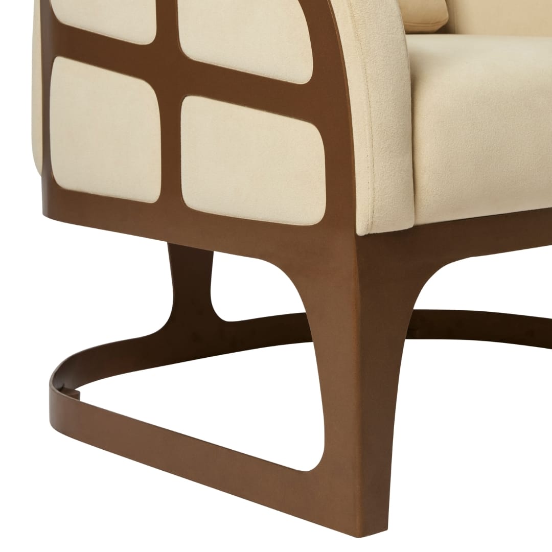 Jennifer Farrell x Global Views Soho Chair Occasional + Accent Chairs JF990023