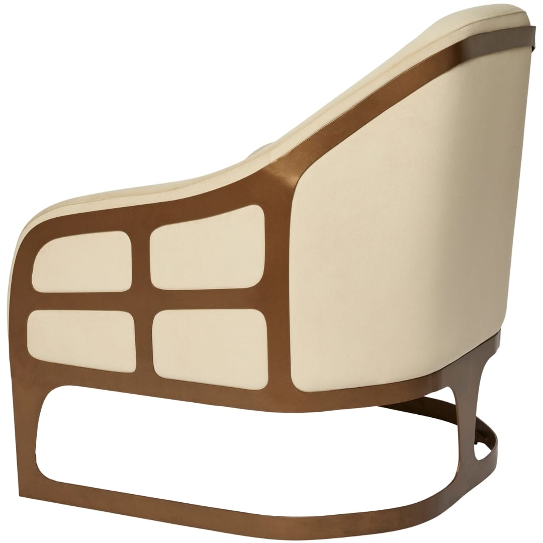 Jennifer Farrell x Global Views Soho Chair Occasional + Accent Chairs JF990023
