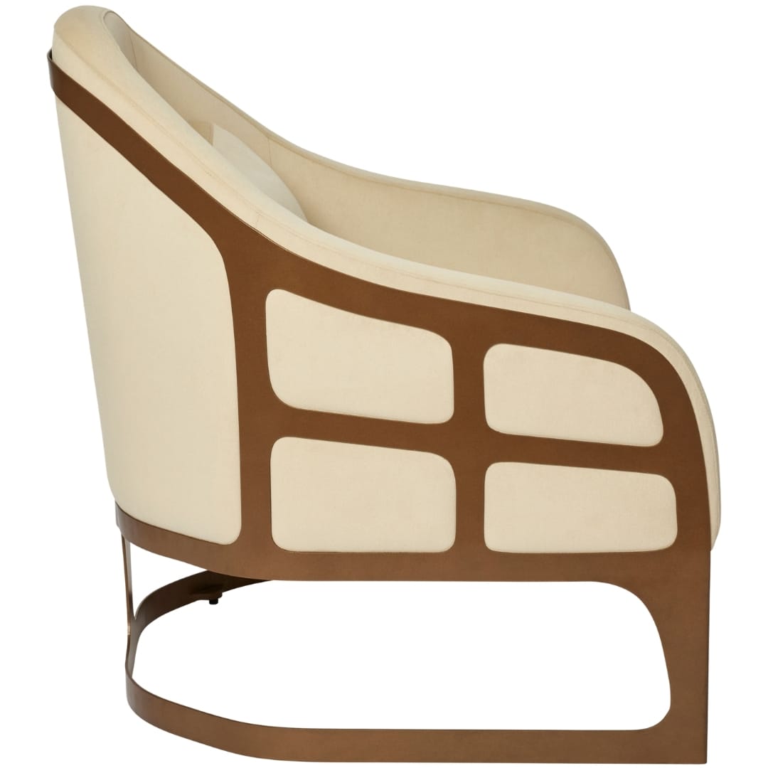 Jennifer Farrell x Global Views Soho Chair Occasional + Accent Chairs JF990023
