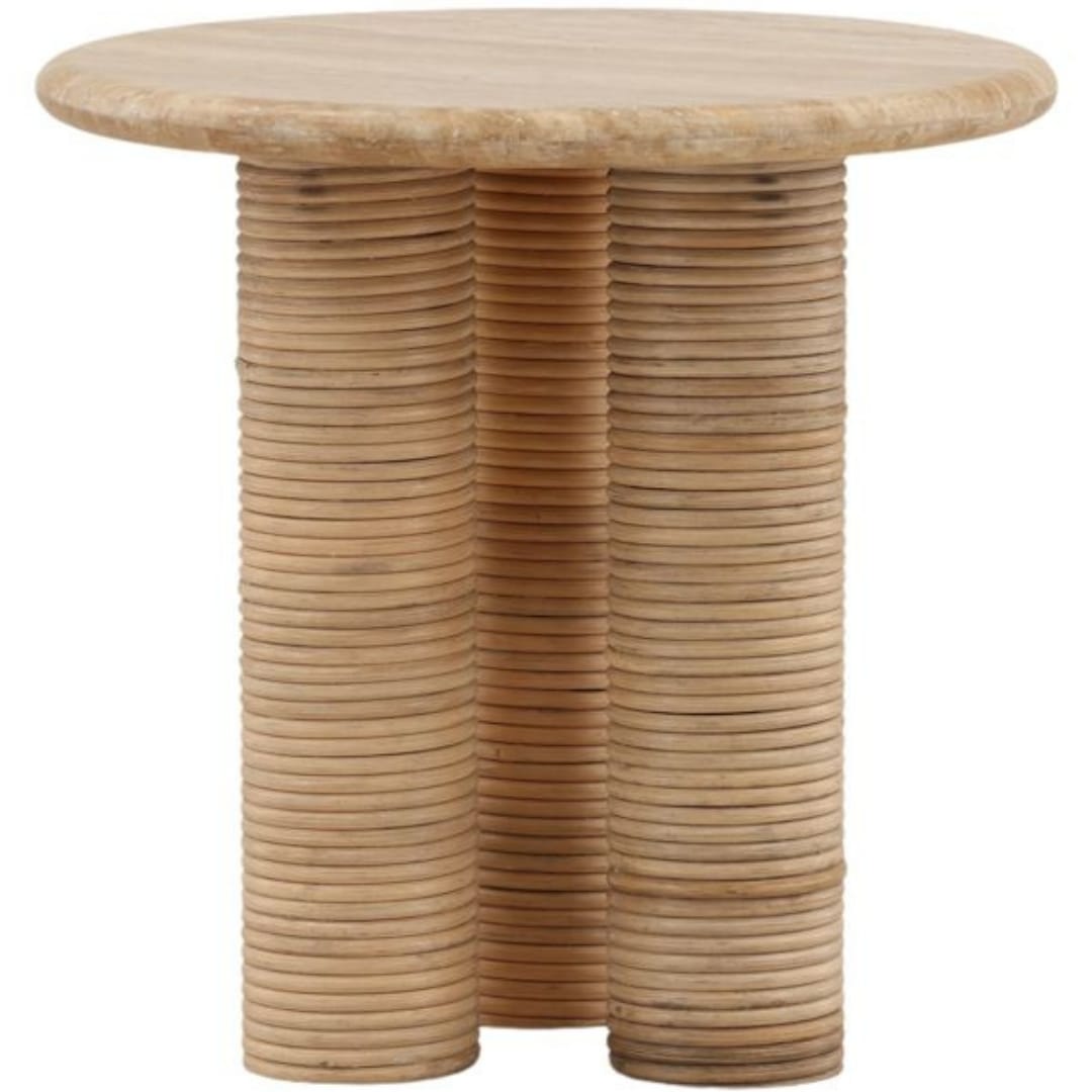 Jensy Side Table Side Tables DOV40123-NATL