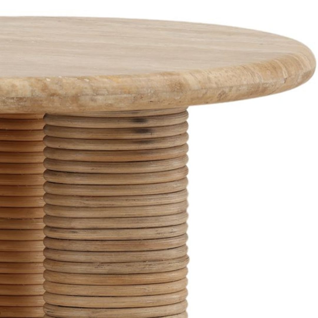 Jensy Side Table Side Tables DOV40123-NATL