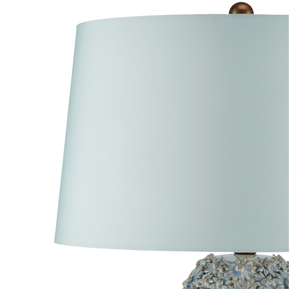 Jessamine Blue Table Lamp Table Lamps 6000-0993