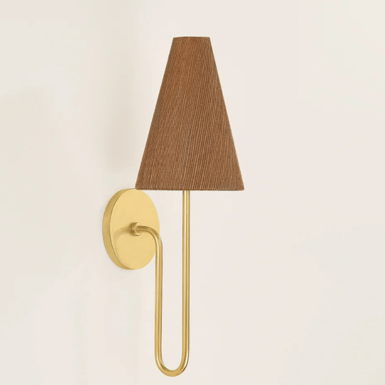 Jessel Wall Sconce Wall Sconces H987101-AGB 806134977313