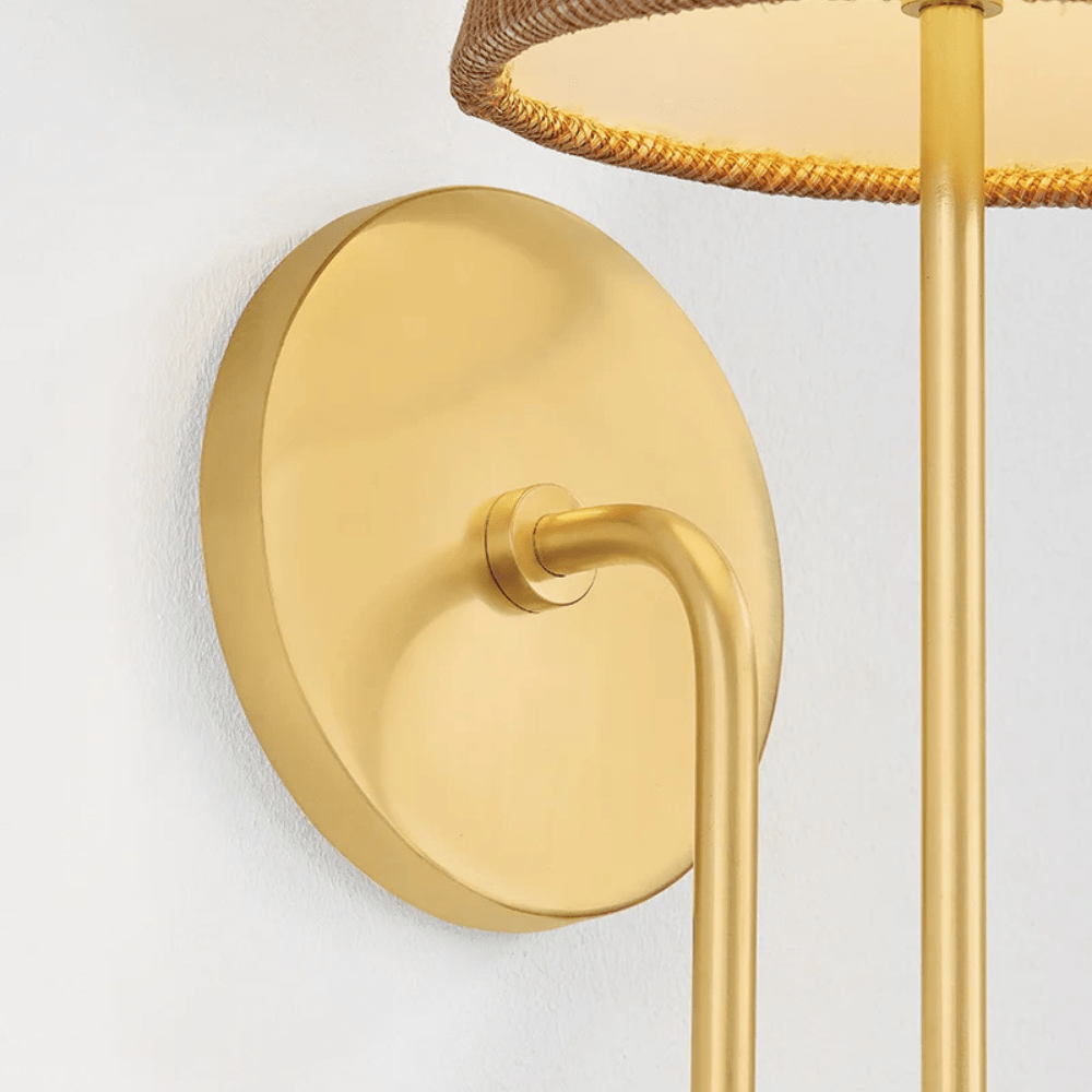 Jessel Wall Sconce Wall Sconces H987101-AGB 806134977313