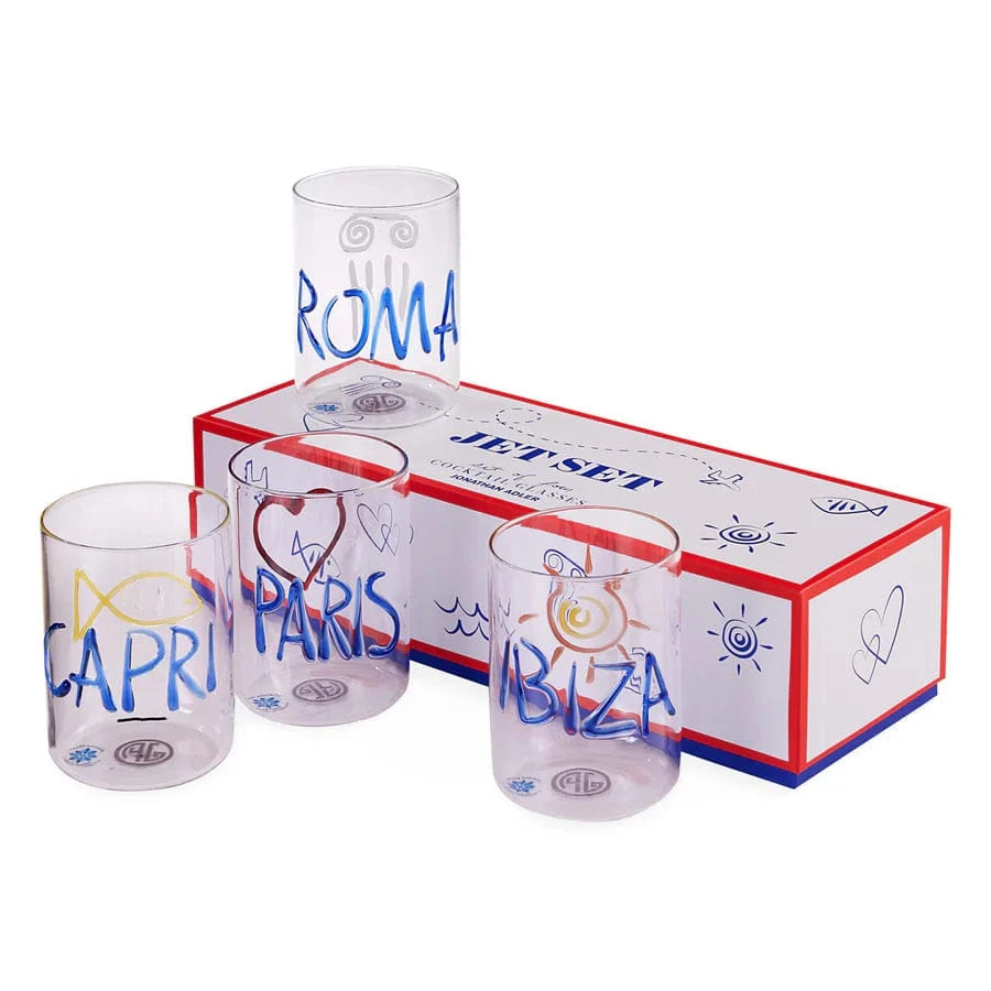 Jet Set Glassware Set Glassware