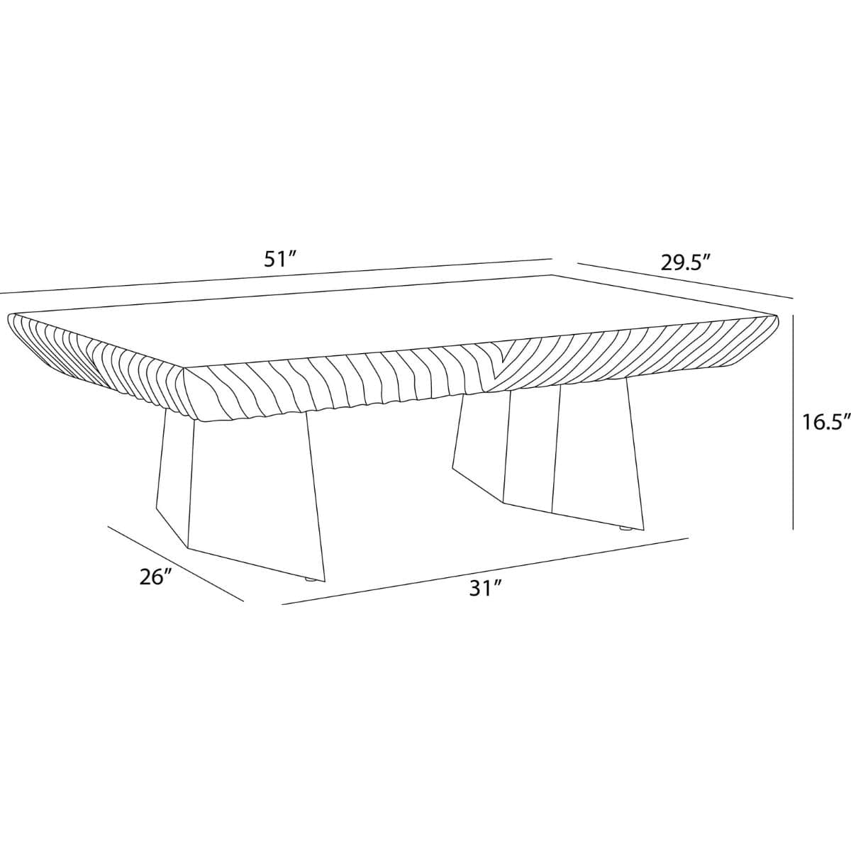 Jetson Cocktail Table Tables FCI24