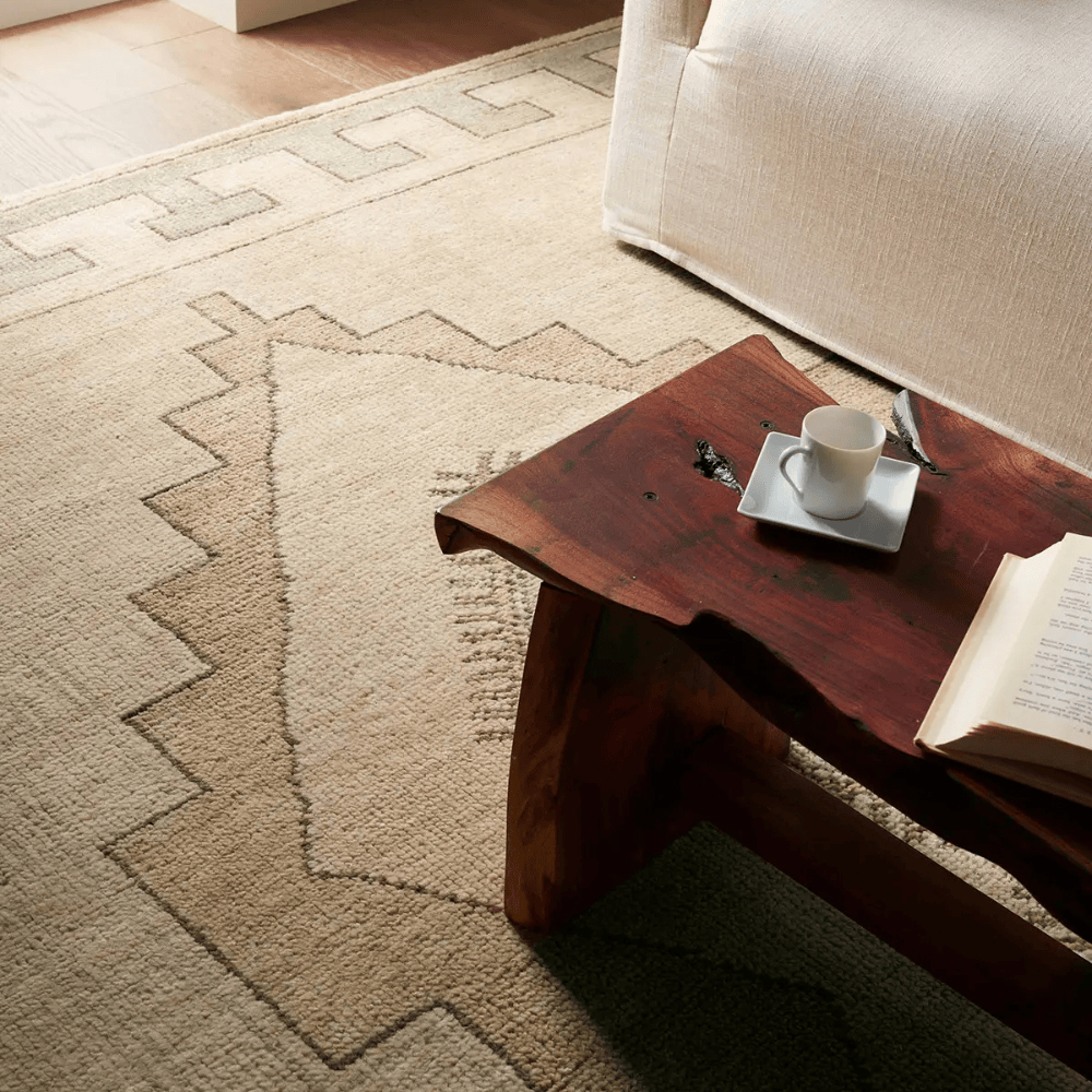 Jinsen Azzurro Rug Area Rugs