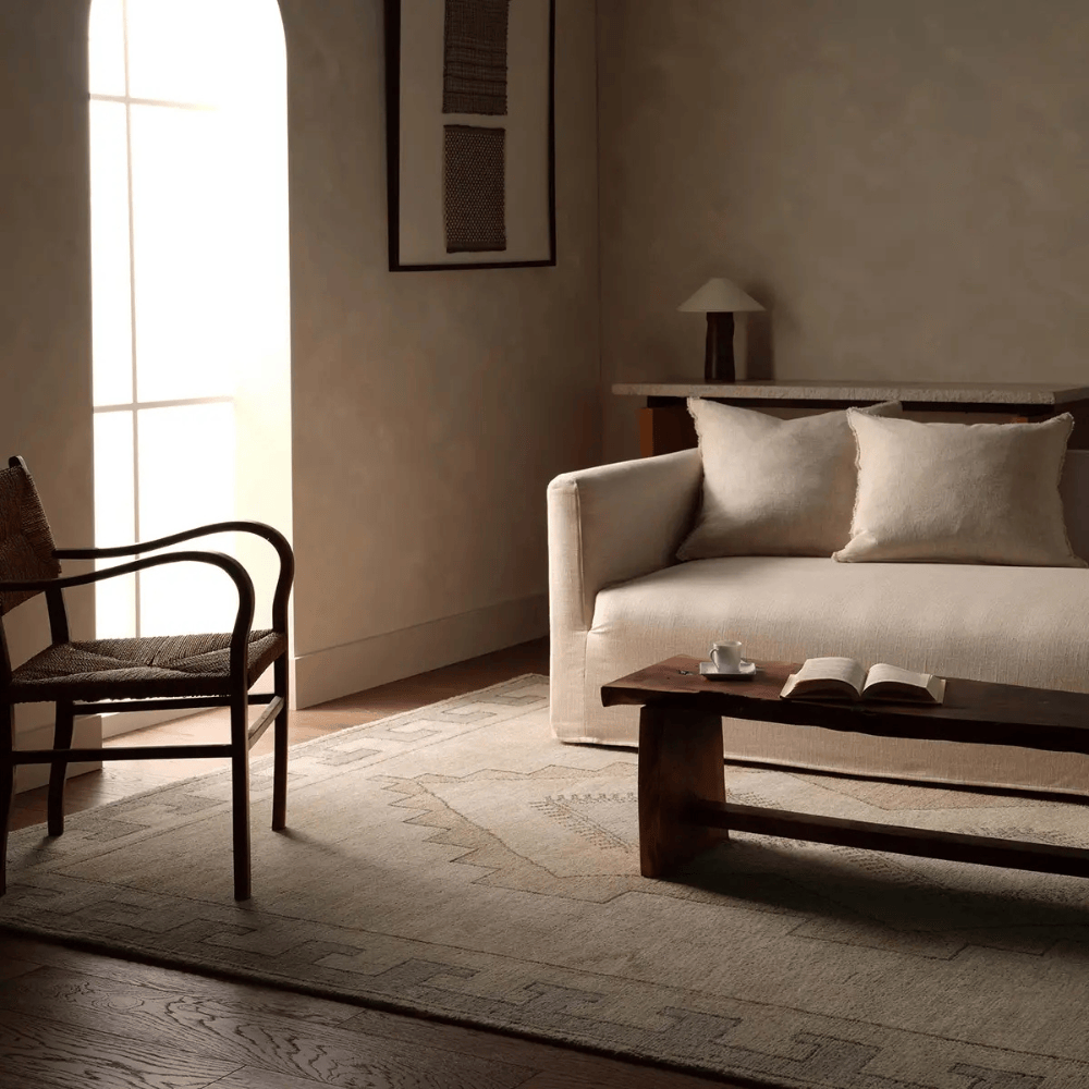 Jinsen Azzurro Rug Area Rugs