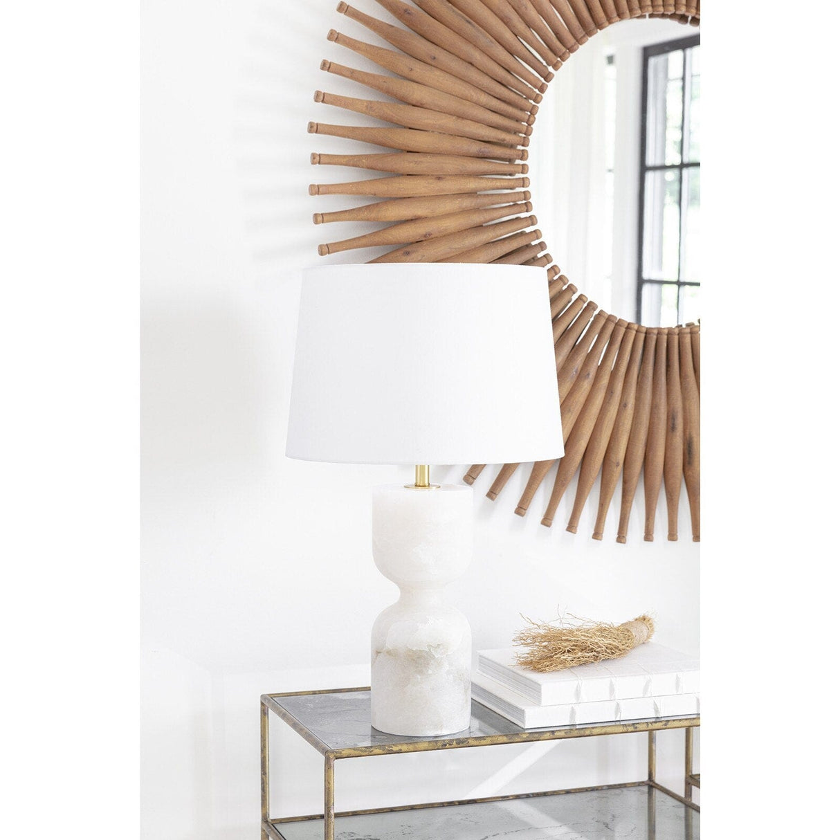 Joan Alabaster Table Lamp Lamp 13-1393 844717094163