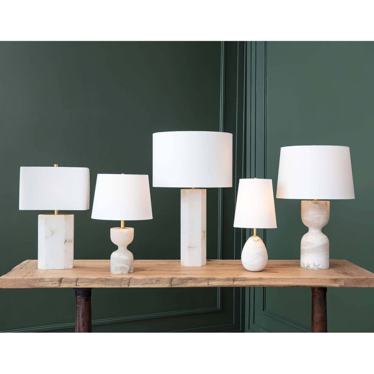 Joan Alabaster Table Lamp Lamp 13-1393 844717094163