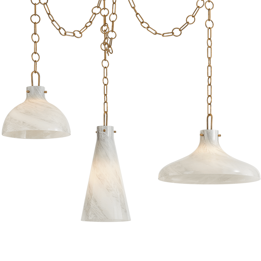 Joaquin Chandelier Chandelier F1242-PBR 197292115083