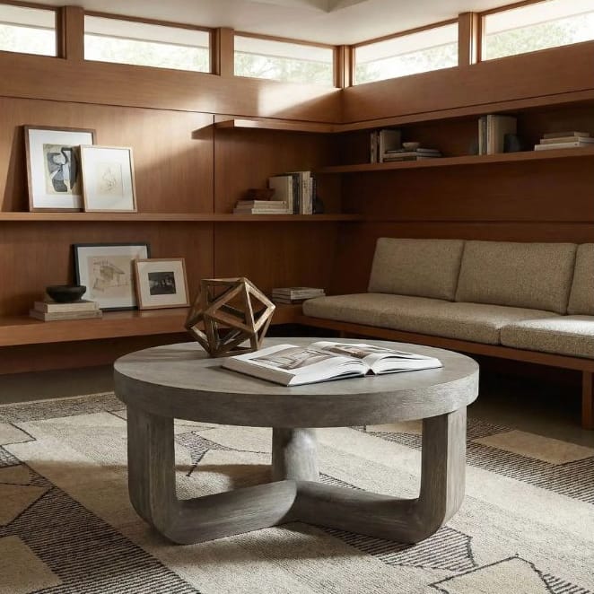 Joel Coffee Table Coffee Tables GTAB1042DGR 00842449120204