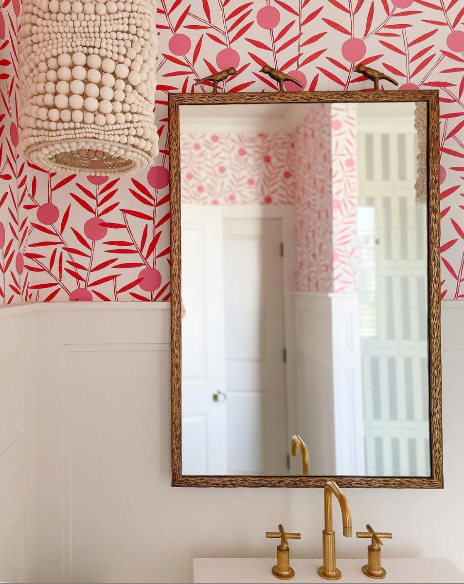 Joelle Three Birds Mirror Rectangle + Square Mirrors