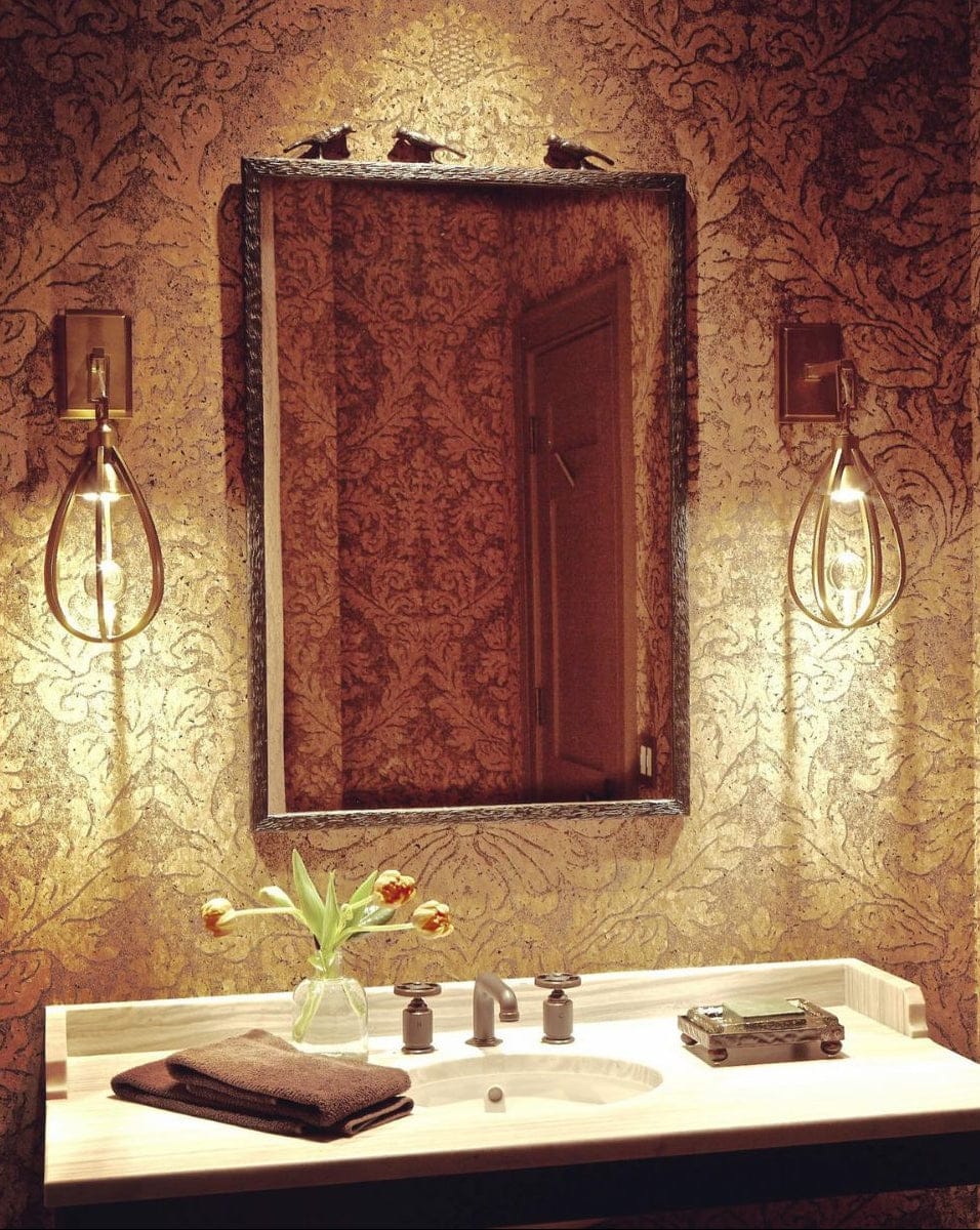 Joelle Three Birds Mirror Rectangle + Square Mirrors