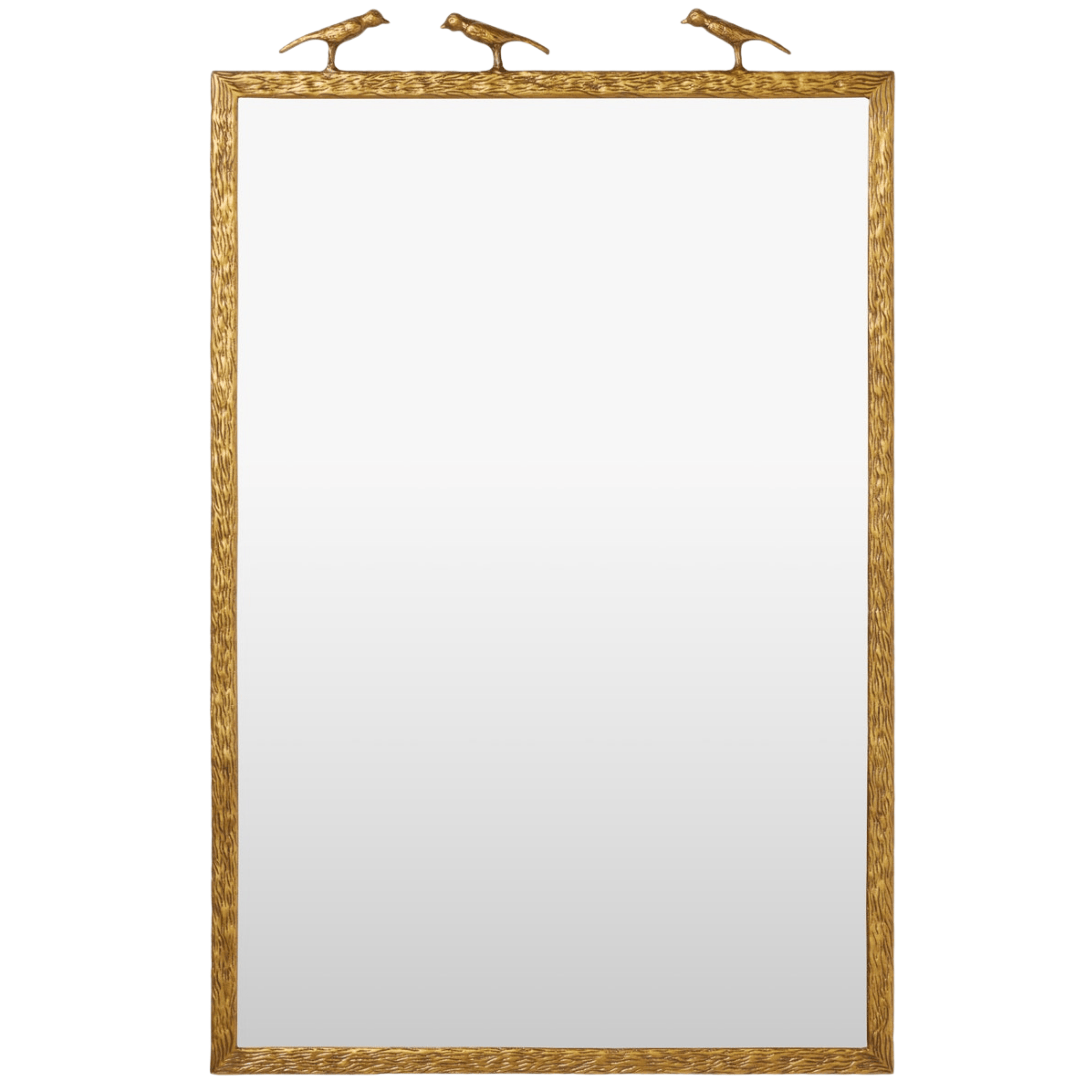 Joelle Three Birds Mirror Rectangle + Square Mirrors MIRJOELLE2638APB