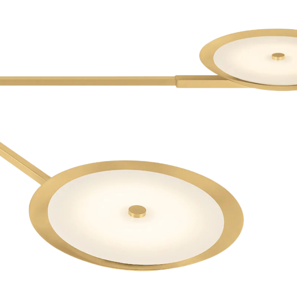 Johnson Chandelier Chandelier 1506-AGB 806134986834